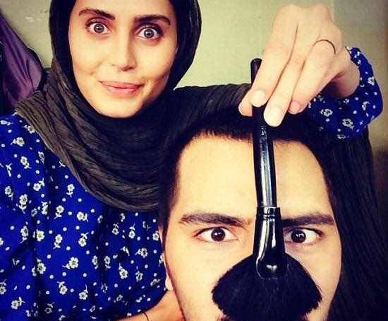 عکس همسر واقعی علی طباطبایی
