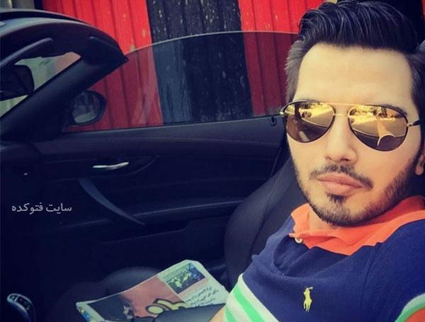 عکس همسر واقعی علی طباطبایی
