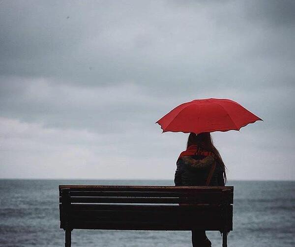 عکس منظره ابری