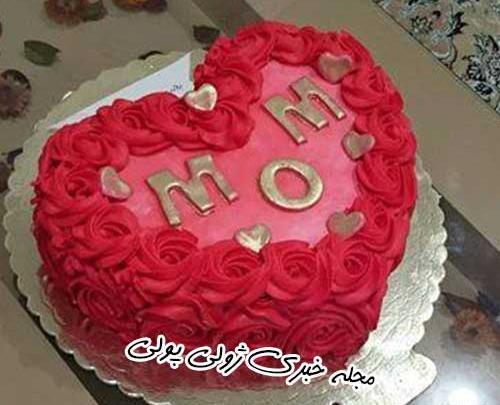 عکس ایده کیک برای روز مادر