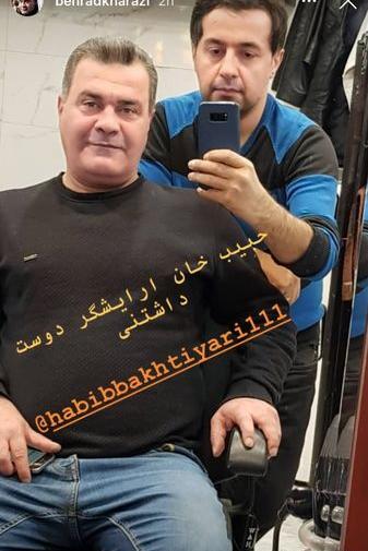 عکس بهراد خرازی