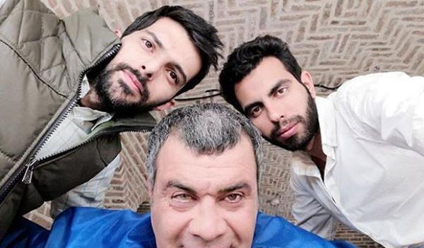عکس بهراد خرازی