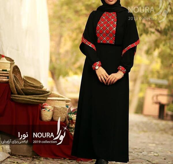 عکس مدل مانتو بلند ساده و شیک