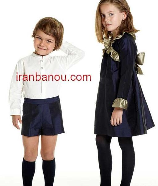 عکس ست لباس دخترانه و پسرانه بچه گانه