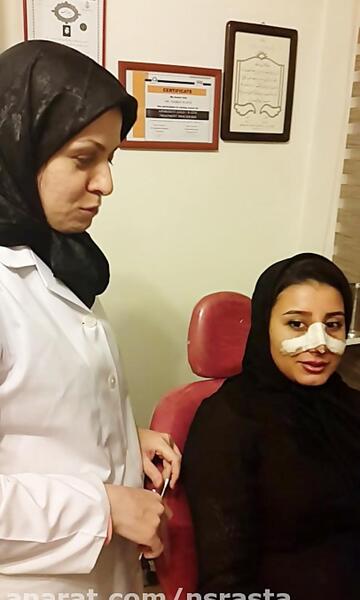 عکس دکتر بهناز پوریان
