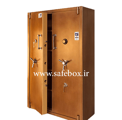عکس گاو صندوق چوبی