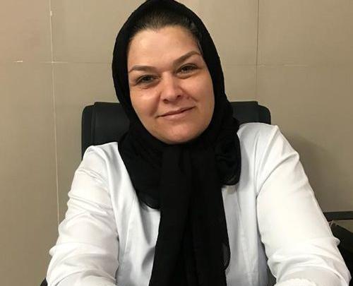 عکس فاطمه زارع