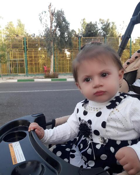 عکس فاطمه زارع