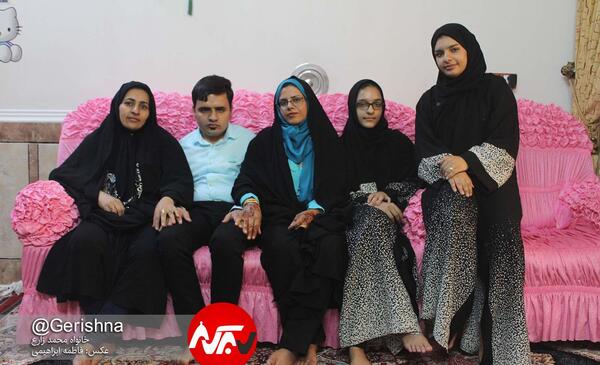 عکس فاطمه زارع