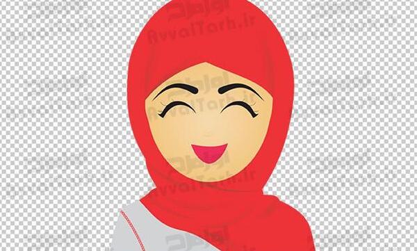 عکس دختر با حجاب بچه گانه
