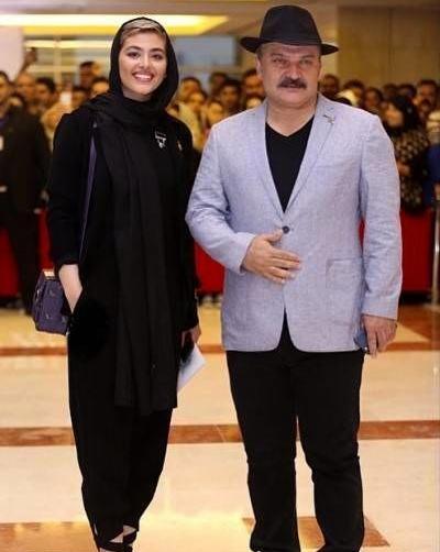 عکس سعید پارسا وهمسرش