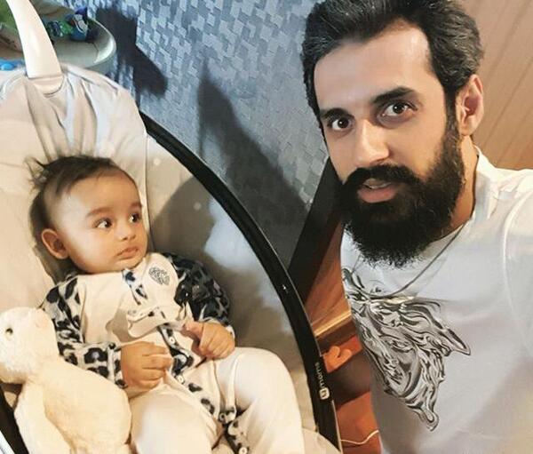 عکس سعید پارسا وهمسرش