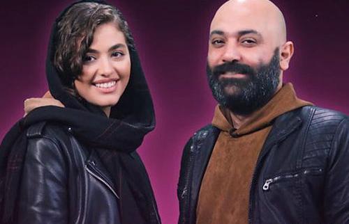 عکس سعید پارسا وهمسرش
