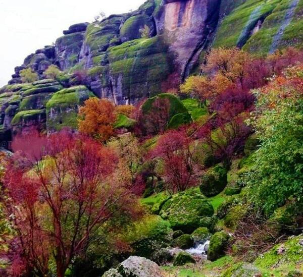 عکس تصاویر زیبای طبیعت خرم اباد