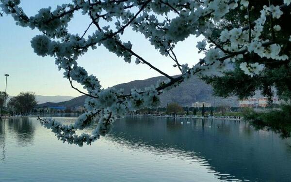 عکس تصاویر زیبای طبیعت خرم اباد