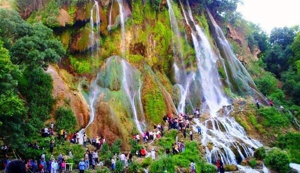 عکس تصاویر زیبای طبیعت خرم اباد