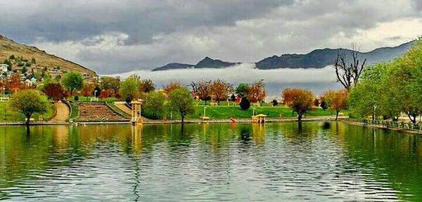 عکس تصاویر زیبای طبیعت خرم اباد
