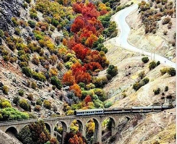 عکس تصاویر زیبای طبیعت خرم اباد