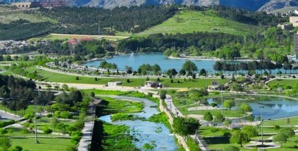 عکس تصاویر زیبای طبیعت خرم اباد