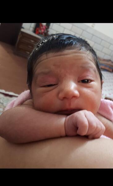 عکس زشت بچه