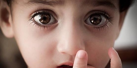 عکس نوزاد چشم ریز