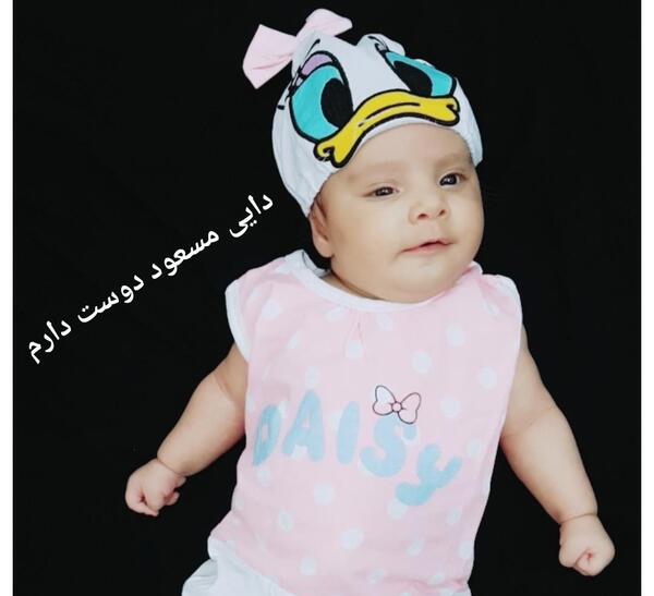 عکس نوزاد چشم ریز