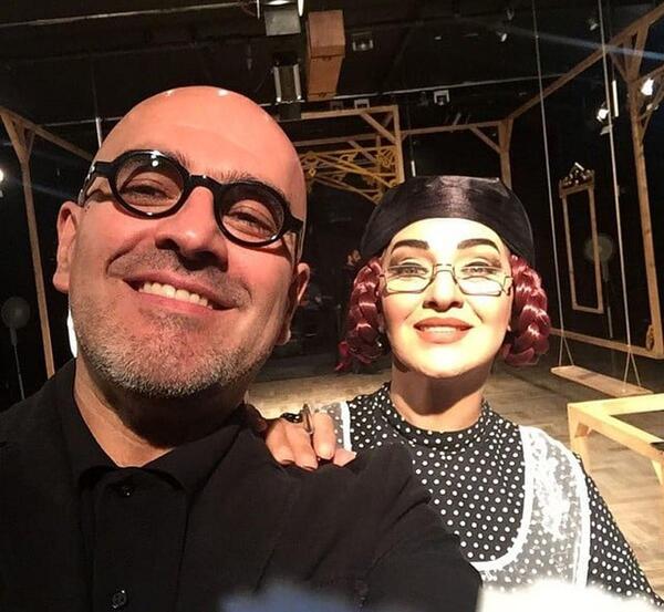 عکس همسر رویا نونهالی