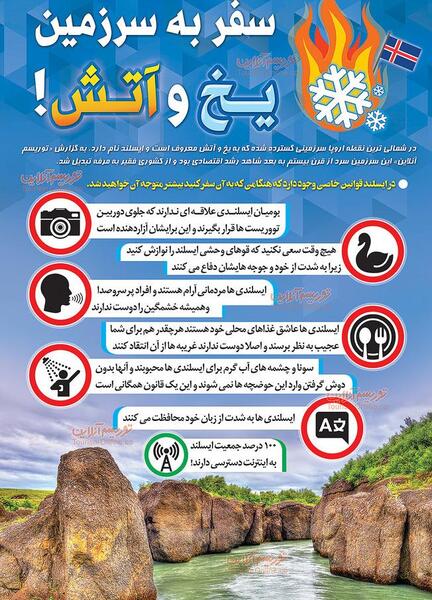 عکس آتش یخ