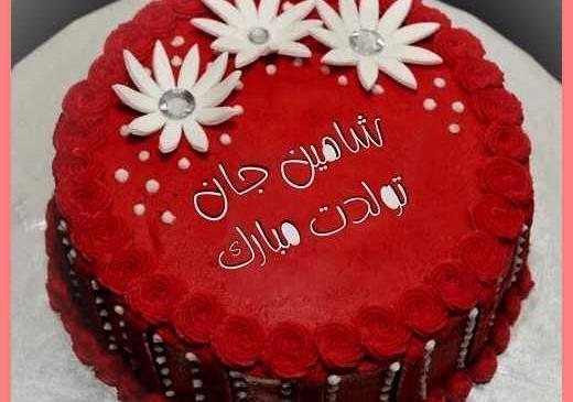 عکس شاهین تولدت مبارک