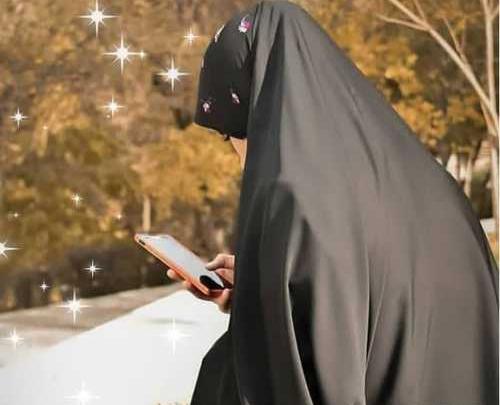 عکس دونفره چادری