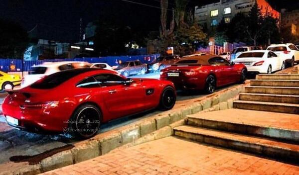 عکس لاکچری های تهران