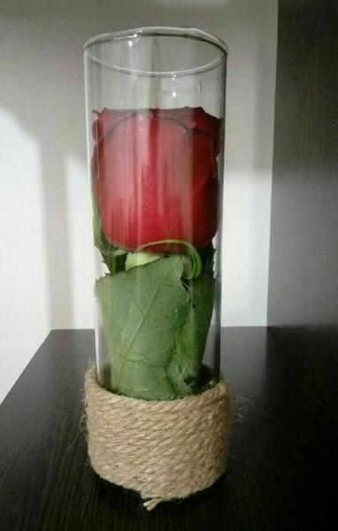عکس فیک گل رز