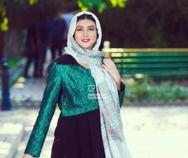 عکس مدل مانتو ازاده صمدی جدید
