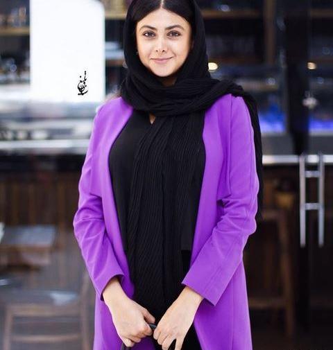 عکس مدل مانتو ازاده صمدی جدید