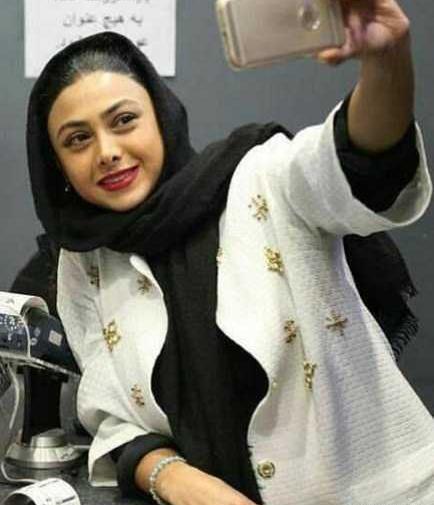 عکس مدل مانتو ازاده صمدی جدید