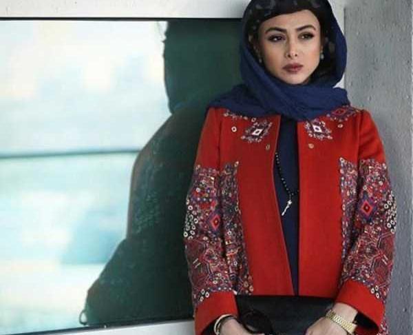 عکس مدل مانتو ازاده صمدی جدید