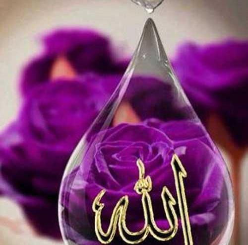 عکس الله واقعی
