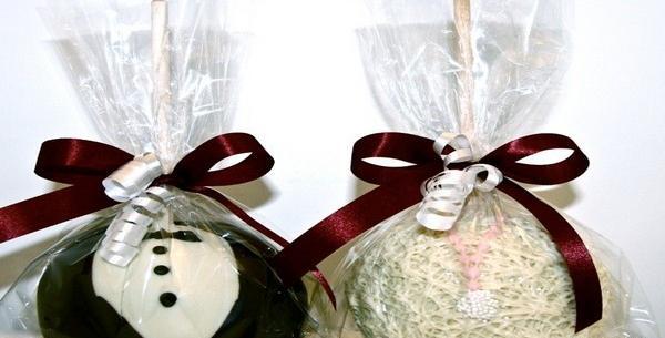 عکس ایده برای ساخت گیفت عروسی