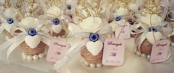 عکس ایده برای ساخت گیفت عروسی