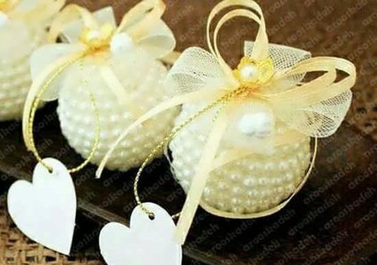 عکس ایده برای ساخت گیفت عروسی