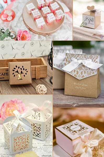 عکس ایده برای ساخت گیفت عروسی