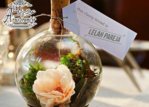 عکس ایده برای ساخت گیفت عروسی