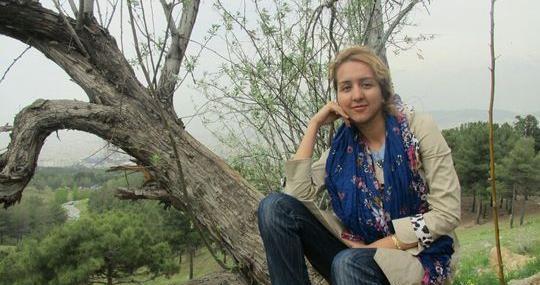 عکس ساناز همتی
