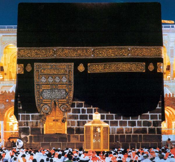 عکس امام زمان در مکه