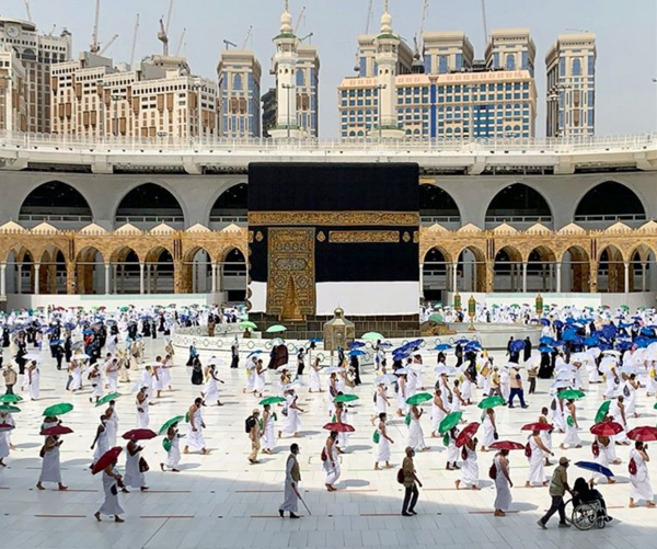 عکس امام زمان در مکه