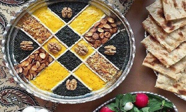 عکس غذای ایرانی جدید