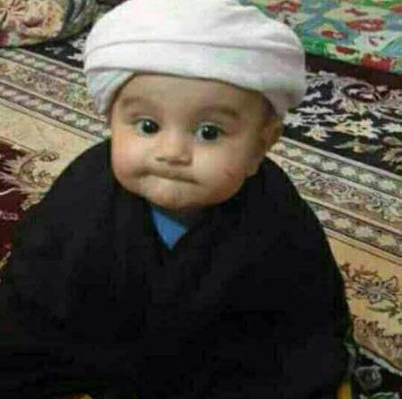 عکس های خنده دار بچه
