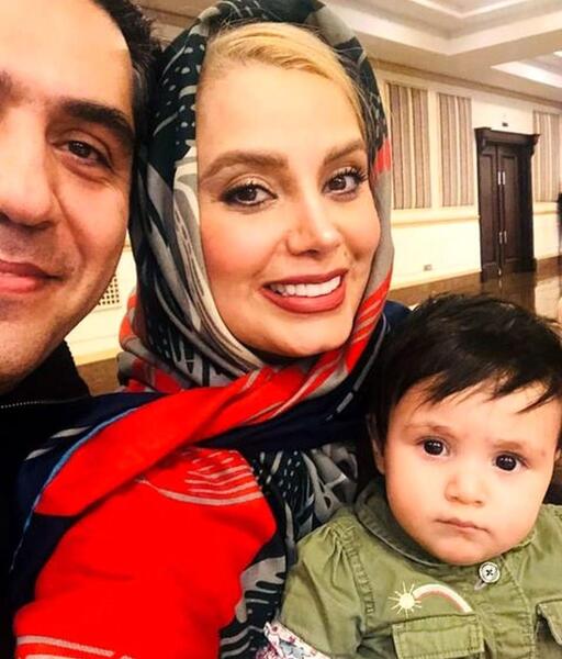 عکس جدید صبا راد در ترکیه