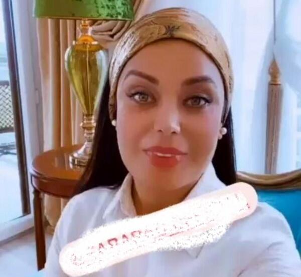 عکس جدید صبا راد در ترکیه