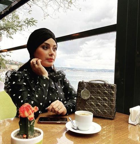 عکس جدید صبا راد در ترکیه